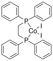 Diiodo(bis(diphenylphosphino)ethane)cobalt(II) 