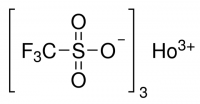 Holmium(III) trifluoromethanesulfonate 