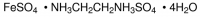 Iron(II) ethylenediammonium sulfate tetrahydrate 