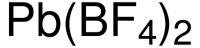 Lead(II) tetrafluoroborate solution 