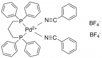 Palladium(II)[1,3-bis(diphenylphosphino)propane]-bis(benzonitrile)-bis-tetrafluoroborate 696617-250MG