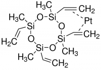 Platinum(0)-2,4,6,8-tetramethyl-2,4,6,8-tetravinylcyclotetrasiloxane complex solution 