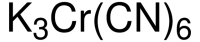 Potassium hexacyanochromate(III) 473448-1G