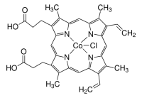 Protoporphyrin IX cobalt chloride