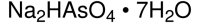 Sodium arsenate dibasic heptahydrate