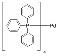 Tetrakis(triphenylphosphine)palladium, polymer-bound 