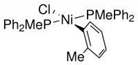 trans-Bis(methyldiphenylphosphine)(2-methylphenyl)nickel(II) chloride 901169-100MG