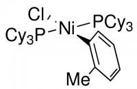 trans-Bis(tricyclohexylphosphine)(2-methylphenyl)nickel(II) chloride 901165-100MG