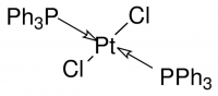 trans-Dichlorobis(triphenylphosphine)platinum(II) 