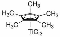 Trichloro(pentamethylcyclopentadienyl)titanium(IV) 
