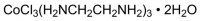 Tris(ethylenediamine)cobalt(III) chloride dihydrate 