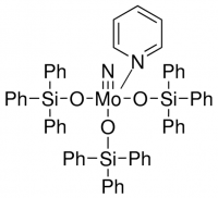 Tris(triphenylsilyloxy)molybdenum nitride pyridine complex 719684-100MG