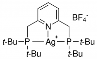 2,6-Bis[(di-tert-butylphosphino)methyl]pyridine silver(I) tetrafluoroborate 