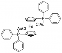 Bis(chlorogold(I)) [1,1-bis(diphenylphosphino)ferrocene] 