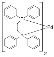 Bis[1,2-bis(diphenylphosphino)ethane]palladium(0) 