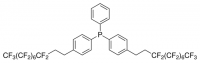 Bis[4-(1H,1H,2H,2H-perfluorodecyl)phenyl]phenylphosphine 