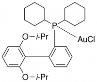 Chloro[2-dicyclohexyl(2,6;-diisopropoxybiphenyl)phosphine] gold(I) 