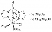Chloro[hydrotris(pyrazol-1-yl)borato]bis(triphenylphosphine)ruthenium(II) - dichloromethane/ethanol adduct 