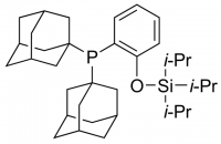 Di(1-adamantyl)-(2-triisopropylsiloxyphenyl)phosphine 