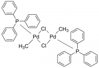 Di--chlorodimethylbis(triphenylphosphine)dipalladium 