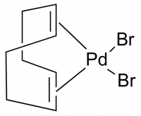 Dibromo(1,5-cyclooctadiene)palladium(II) 