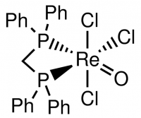 Oxotrichloro[bis(diphenylphosphino)methane]rhenium(V) 