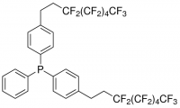 Phenylbis[4-(3,3,4,4,5,5,6,6,7,7,8,8,8-tridecafluorooctyl)phenyl]phosphine 