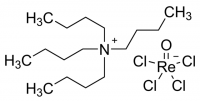 Tetrabutylammonium tetrachlorooxorhenate(V) 