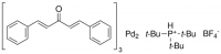 Tris(dibenzylideneacetone)dipalladium/tri-tert-butyl phosphonium tetrafluoroborate mixture (mole ratio: 1/1.2) 718246-1G