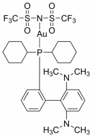 [2-Dicyclohexylphosphino-2,6-bis(N,N-dimethylamino)biphenyl]gold(I) bis(trifluoromethanesulfonyl)imide 