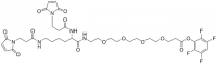 Bis-MAL-Lysine-dPEG�4-TFP ester 