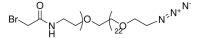 Bromoacetamido-dPEG �23-azide 