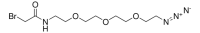 Bromoacetamido-dPEG �3-azide 