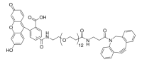 DBCO-dPEG �12-carboxyfluorescein 