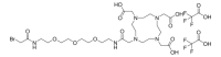 DOTA-tris(acid)-amido-dPEG �3-bromoacetamide 