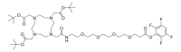 DOTA-tris(TBE)-amido-dPEG �4-TFP ester 