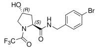 Fluorinated VHL Spy Molecule 2 