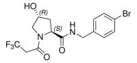 Fluorinated VHL Spy Molecule 4 
