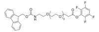 Fmoc-N-amido-dPEG �4-TFP ester 