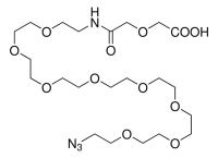 O-(2-Azidoethyl)-O-[2-(diglycolyl-amino)ethyl]heptaethylene glycol 71613-500MG-F