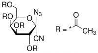 2,3,4,6-Tetra-O-acetyl-1-azido-1-deoxy--D-galactopyranosyl cyanide 712817-100MG