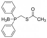 Acetylthiomethyl-diphenylphosphine borane complex 
