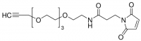Alkyne-PEG4-maleimide 