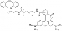 Dibenzocyclooctyne-PEG4-Fluor 545 