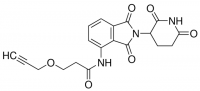 Pomalidomide-PEG1-Alkyne 901523-50MG