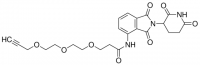 Pomalidomide-PEG3-Alkyne 901531-50MG