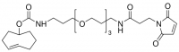 TCO-PEG3-maleimide 