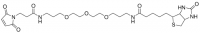 Biotin-dPEG�3-MAL QBD10201-50MG