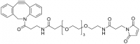 Dibenzocyclooctyne-PEG4-maleimide 
