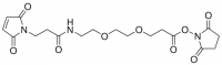 Maleimide-PEG2-succinimidyl ester 